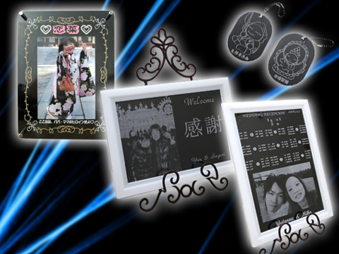 オリジナルグッズ写真